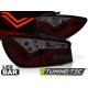 TUNING-TEC LED stražnja svjetla (LED Bar) za SEAT IBIZA 6J 3D 06.08-12, crveno-dimljena