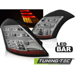 TUNING-TEC LED stražnja svjetla (LED Bar) za SUZUKI SWIFT V 10, crna