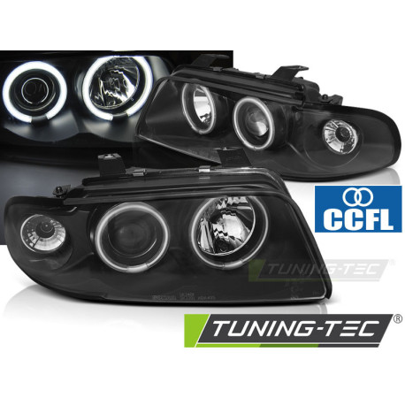 Farovi i rasvjeta TUNING-TEC farovi (CCFL, Angel Eyes) za AUDI A4 11.94-12.98 (H1), crna | race-shop.hr