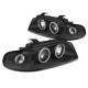 Farovi i rasvjeta TUNING-TEC farovi (CCFL, Angel Eyes) za AUDI A4 11.94-12.98 (H1), crna | race-shop.hr