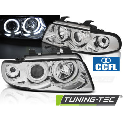 FAROVI ANGEL EYES CCFL KROM za AUDI A4 11.94-12.98