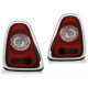 Farovi i rasvjeta TUNING-TEC LED stražnja svjetla (LED Bar) za MINI COOPER R56,R57 10-14, crveno-bijela | race-shop.hr