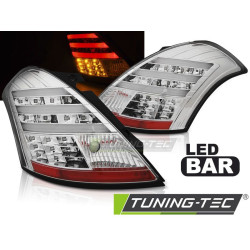 TUNING-TEC LED stražnja svjetla (LED Bar) za SUZUKI SWIFT V 10, krom