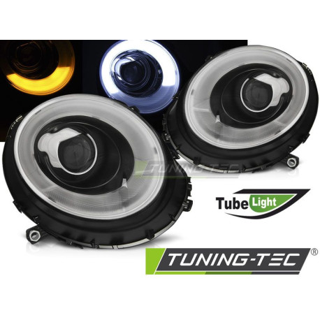 Farovi i rasvjeta TUNING-TEC farovi (Tube Light) za LIGHTL BMW MINI (COOPER) 06-14 (H9), crna | race-shop.hr