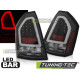 TUNING-TEC LED stražnja svjetla (LED Bar) za CHRYSLER 300C 05-08 (LIMOUSINE, bez homologacije), crna