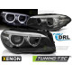 Farovi i rasvjeta TUNING-TEC farovi (Angel Eyes, DRL) za XENON BMW F10 F11 10-07.13 (D1S), crna | race-shop.hr