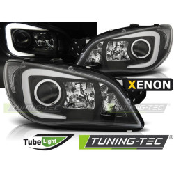 FAROVI SUBARU IMPREZA II GD 06-07 CIJEVNO SVJETLO CRNI HID