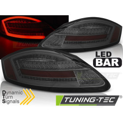 TUNING-TEC LED stražnja svjetla (SEQ) za PORSCHE BOXSTER 987 / CAYMAN 05-08, dimljena