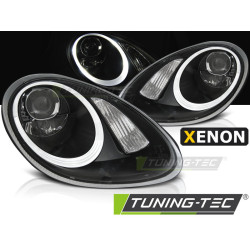 TUNING-TEC farovi za XENON PORSCHE BOXSTER / CAYMAN 987 05-08 (D2S), crna