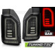 TUNING-TEC LED stražnja svjetla (LED Bar) za VW T6 15-19, crno-bijela, crno-dimljena