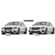 Body kit i vizualni dodaci TUNING-TEC prednji branik (Sport) za MERCEDES S-KLASA W222 13-17 (za parkirne senzore) | race-shop.hr