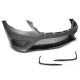 Body kit i vizualni dodaci TUNING-TEC prednji branik (Sport) za MERCEDES S-KLASA W222 13-17 (za parkirne senzore) | race-shop.hr