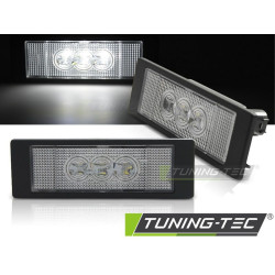 RACES LED svjetla registarske tablice za BMW E63/E64/E81/E87/Z4/MINI, prozirna