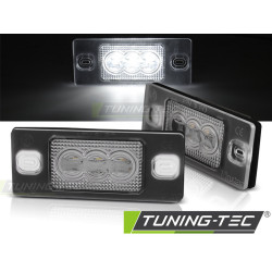 RACES LED svjetla registarske tablice za VW TIGUAN / TOUAREG / GOLF V VARIANT / PORSCHE CAYENNE Canbus (3x LED)
