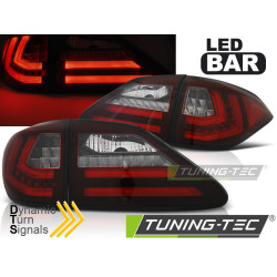 TUNING-TEC LED stražnja svjetla (SEQ) za LEXUS RX III 350 09-12 (bez homologacije), crveno-bijela