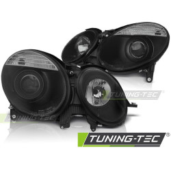 TUNING-TEC farovi za MERCEDES W211 E-KLASA 05.06-09 (H7), crna