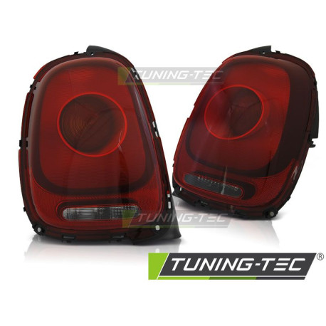 Farovi i rasvjeta TUNING-TEC stražnja svjetla za MINI COOPER F56 F55 F57 14, crveno-dimljena | race-shop.hr