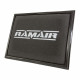 Umetci u originalne zračne kutije Sportski filter zraka Ramair RPF-1862 303x224mm | race-shop.hr