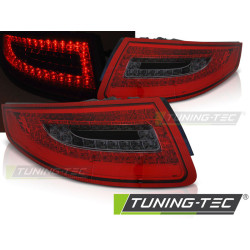 TUNING-TEC LED stražnja svjetla za PORSCHE 911 997 04-09, crveno-dimljena