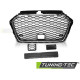 Body kit i vizualni dodaci TUNING-TEC maska (Sport) za AUDI A3 (8V) 17, crni krom | race-shop.hr