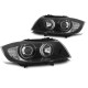 Farovi i rasvjeta FAROVI ANGEL EYES LED INDIKATORI CRNI za BMW E90/E91 03.05-11 | race-shop.hr