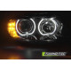 Farovi i rasvjeta FAROVI ANGEL EYES LED INDIKATORI CRNI za BMW E90/E91 03.05-11 | race-shop.hr