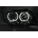 Farovi i rasvjeta TUNING-TEC farovi (Angel Eyes, LED žmigavac) za BMW E90/E91 03.05-11 (H7), crna | race-shop.hr