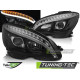 Farovi i rasvjeta TUNING-TEC farovi (Tube Light) za MERCEDES W204 07-10 (H9), crna | race-shop.hr