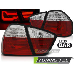 LED STRAŽNJA SVJETLA CRVENO BIJELA za BMW E90 03.05-08.08