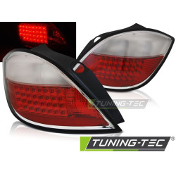 LED STRAŽNJA SVJETLA OPEL ASTRA H 03.04-09 5D CRVENO BIJELO LED