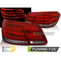 TUNING-TEC LED stražnja svjetla (SEQ) za MERCEDES W212 E-KLASA 09-13, crveno-bijela