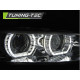 Farovi i rasvjeta TUNING-TEC farovi (Xenon, Angel Eyes) za BMW E92/E93 06-10 (AFS, D1S), krom | race-shop.hr