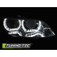 Farovi i rasvjeta TUNING-TEC farovi (Xenon, Angel Eyes) za BMW E92/E93 06-10 (AFS, D1S), krom | race-shop.hr