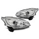 Farovi i rasvjeta TUNING-TEC farovi (Tube Light) za PEUGEOT 208 4.12-06.15 (H11/H1), krom | race-shop.hr