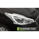 Farovi i rasvjeta TUNING-TEC farovi (Tube Light) za PEUGEOT 208 4.12-06.15 (H11/H1), krom | race-shop.hr