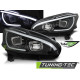 TUNING-TEC farovi (Tube Light) za PEUGEOT 208 4.12-06.15 (H11/H1), crna