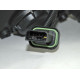 Farovi i rasvjeta TUNING-TEC farovi (Tube Light) za PEUGEOT 208 4.12-06.15 (H11/H1), crna | race-shop.hr