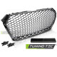 TUNING-TEC maska (Sport) za AUDI A4 B9 15-19, srebrni krom