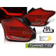 Farovi i rasvjeta TUNING-TEC LED stražnja svjetla (SEQ) za FORD FOCUS 3 15-18 HATCHBACK, crveno-bijela, V1 | race-shop.hr