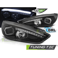 TUNING-TEC farovi (DRL) za FORD FOCUS MK3 15-18 (H9/H1), crna
