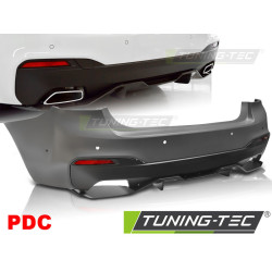 TUNING-TEC stražnji branik (Performance Style) za BMW G30 17-20 (za parkirne senzore)