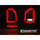 Farovi i rasvjeta TUNING-TEC LED stražnja svjetla (LED Bar, SEQ) za VW T6 15-19 (za tvorničko žaruljasto svjetlo), dimljena, V1 | race-shop.hr