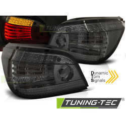 TUNING-TEC LED stražnja svjetla (SEQ) za BMW E60 LCI 03.07-12.09, dimljena