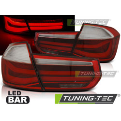 TUNING-TEC LED stražnja svjetla (LED Bar) za BMW F30 11-15, crveno-dimljena