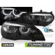 Farovi i rasvjeta TUNING-TEC farovi (Angel Eyes, DRL) za XENON BMW X5 E70 07-10, crna | race-shop.hr