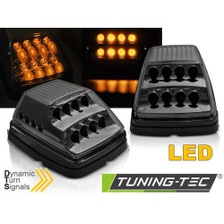 PREDNJI LED ŽMIGAVCI TAMNI SEQ za MERCEDES G-KLASA W463 90-12