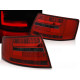 Farovi i rasvjeta TUNING-TEC LED stražnja svjetla (LED Bar) za AUDI A6 C6 SEDAN 04.04-08 6- PIN (LIMOUSINE), crveno-dimljena | race-shop.hr
