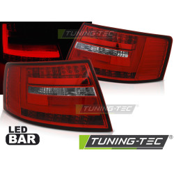 LED BAR STRAŽNJA SVJETLA RED WHITE za AUDI A6 C6 SEDAN 04.04-08 6-PIN