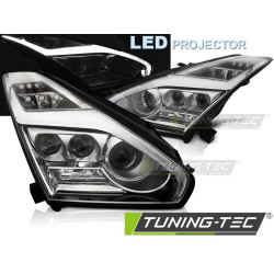 TUNING-TEC farovi za NISSAN GT-R 08-11.13, krom