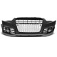 Body kit i vizualni dodaci TUNING-TEC prednji branik (Sport) za AUDI A5 11-16 (za parkirne senzore), crna | race-shop.hr